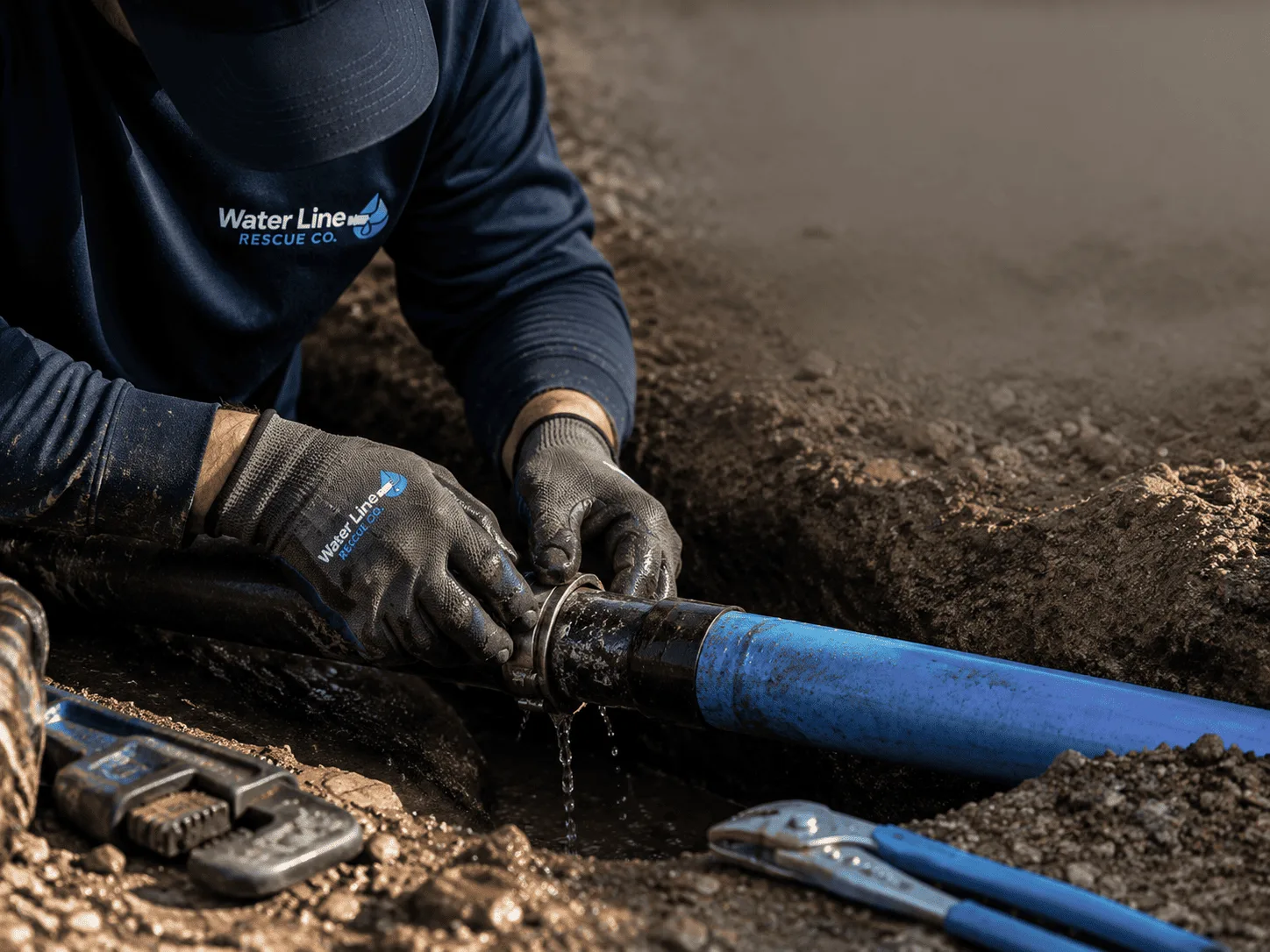 Why choose Water Line Repair in Rockport, IN